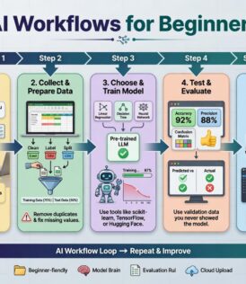 AI workflows for beginners