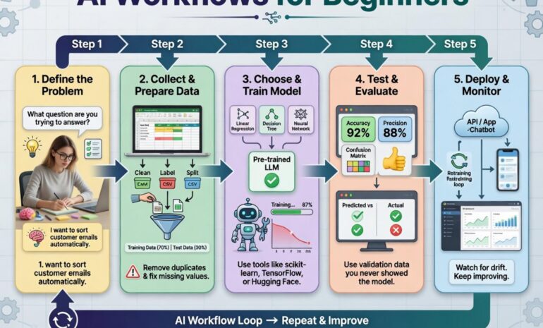 AI workflows for beginners