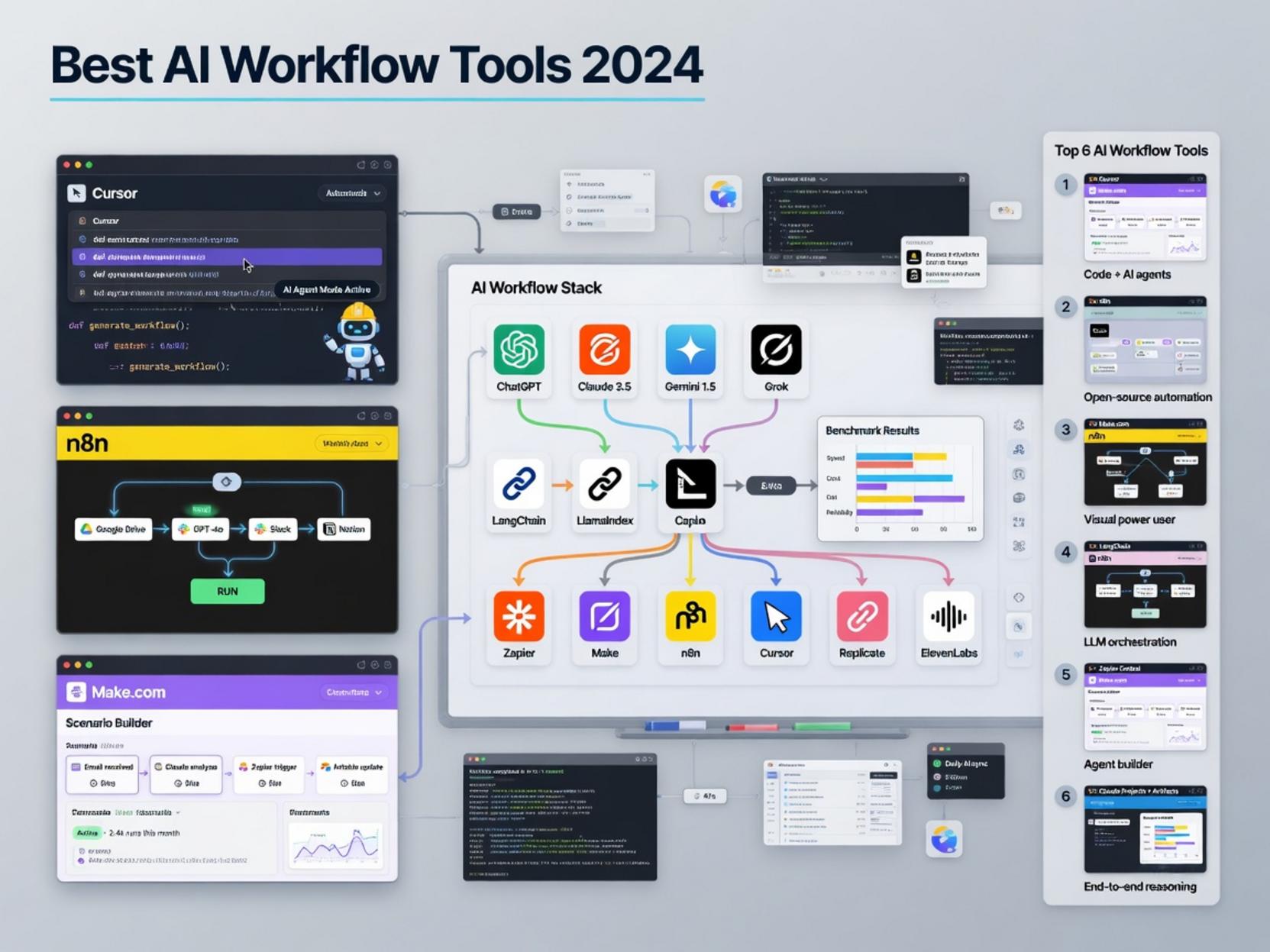 Top 5 Best AI Workflow Tools You Need to Try This Year