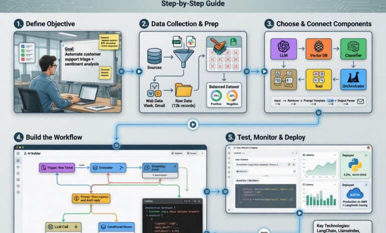 How to build AI workflows