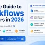 The Ultimate Guide to AI Workflows for Beginners in 2026