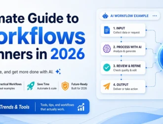 The Ultimate Guide to AI Workflows for Beginners in 2026